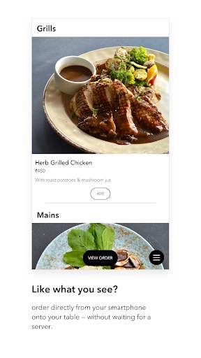 dishnary - visual menu app screenshot 2