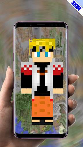 Skins Naruto for Minecraft PE screenshot 3