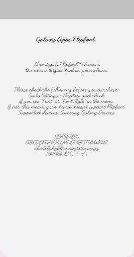BaSleep™ Latin Flipfont screenshot 4