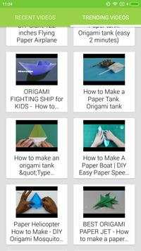 Origami Tanks, cars & paper toys screenshot 8