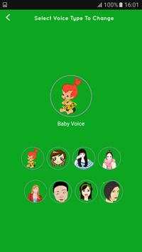 Voice changer during call Male to Female screenshot 4