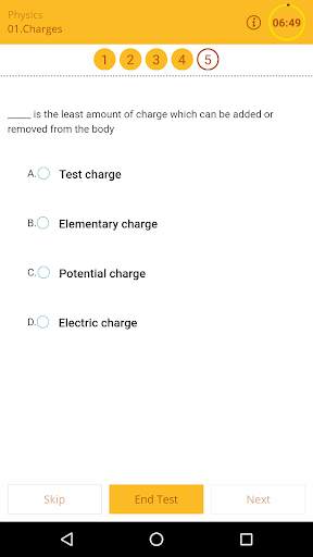 PU I PU II Science Karnataka IIT JEE NEET AIIMS скриншот 3