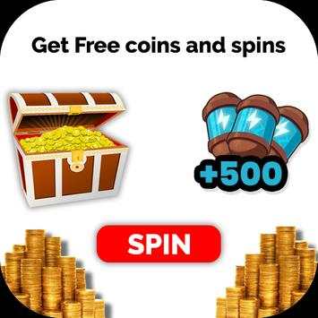 Spins and Coins - Daily Coins Spins New Posts 1 تصوير الشاشة