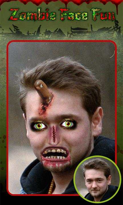 Zombie Face Fun screenshot 2