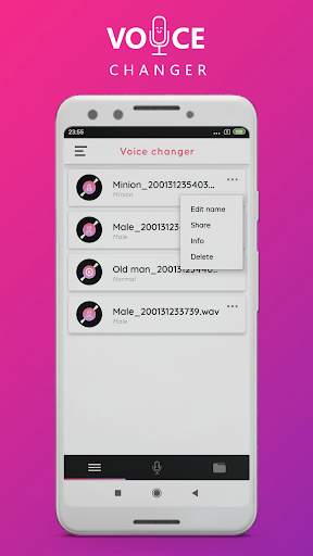 Voice changer - funny sound screenshot 3