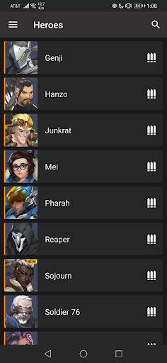 OverStats - Overwatch Stats screenshot 3