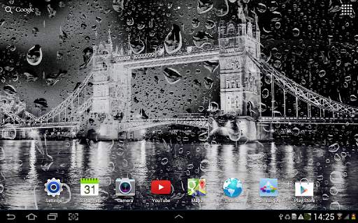 Rainy London Live Wallpaper screenshot 9