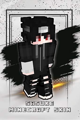 Skin Sasuke For Minecraft скриншот 3