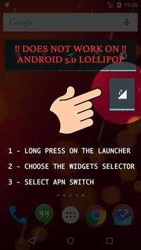 APN Switch screenshot 2
