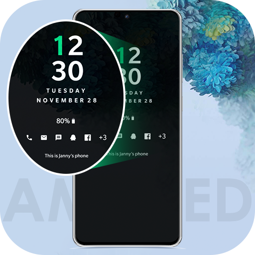 Always on Amoled Edge Lighting Pro icon
