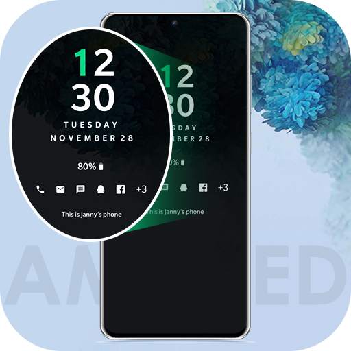 Always on Amoled Edge Lighting Pro 1.2