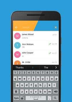 Messenger for Topface screenshot 2