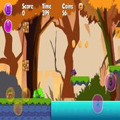 Almond adventure icon