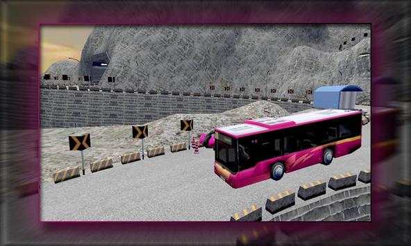 Bus Simulator 2017 Mountain Free screenshot 4
