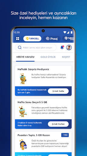 Turkcell 5 تصوير الشاشة