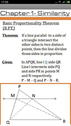 Revise Geometry Theorem Free screenshot 2