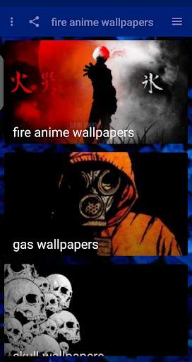 fire anime wallpapers screenshot 3