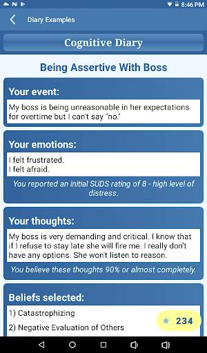 CBT Tools for Healthy Living screenshot 13
