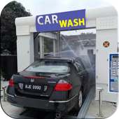 Car Wash Games Service Station logo