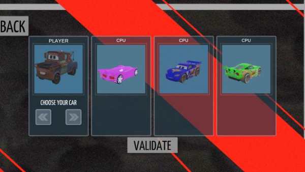 Mcqueen Car Racing 3 screenshot 16