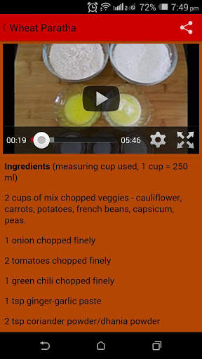 My Kitchen Recipes screenshot 3