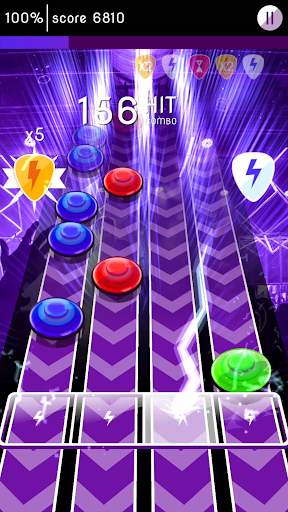 Rock Challenge: Electric Guitar Game screenshot 2