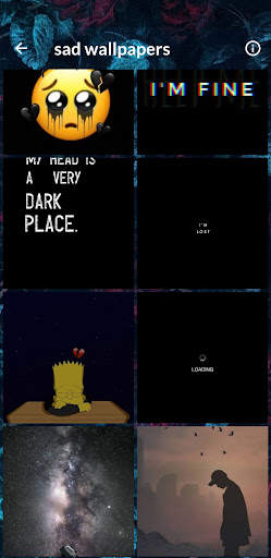 sad wallpapers screenshot 6