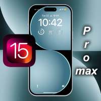 iPhone 15 Launcher for Android