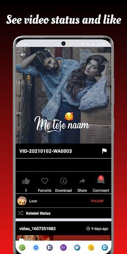 Daily Status : Short Video Status App screenshot 3