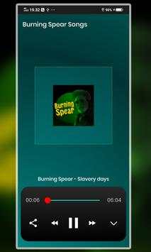 Burning Spear Songs screenshot 3