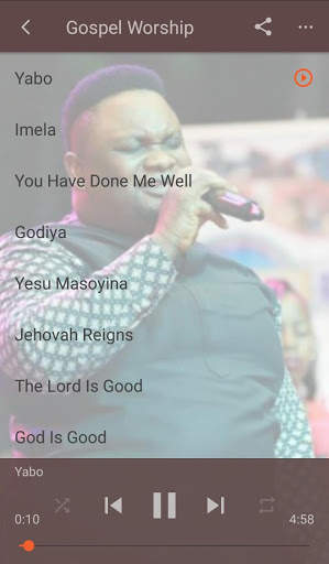 Solomon Lange Gospel Songs screenshot 3