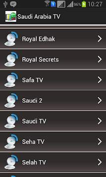 Saudi Arabia TV Channel Online स्क्रीनशॉट 5