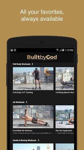 Built By God TV screenshot 3