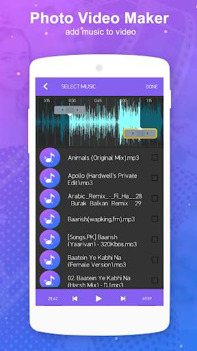 Photo Video Maker With Music screenshot 5