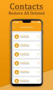Recover All Deleted Contacts screenshot 4