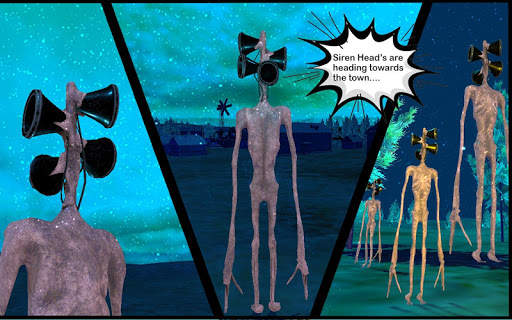 Scary Pipe Head Siren Head 2 screenshot 2