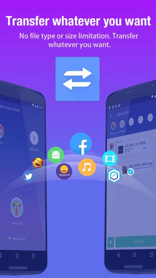 T Share-Best File Transfer App screenshot 4