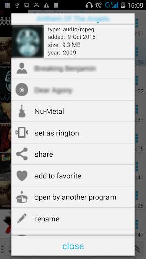 My Media Files screenshot 8