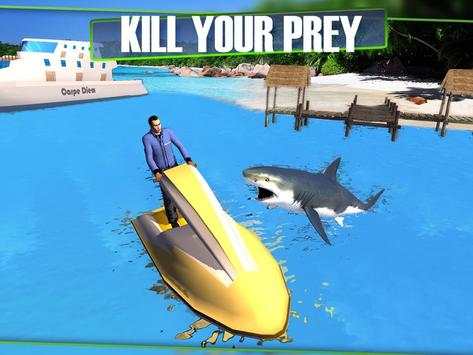 Shark Revenge Attack Sim 3d screenshot 10