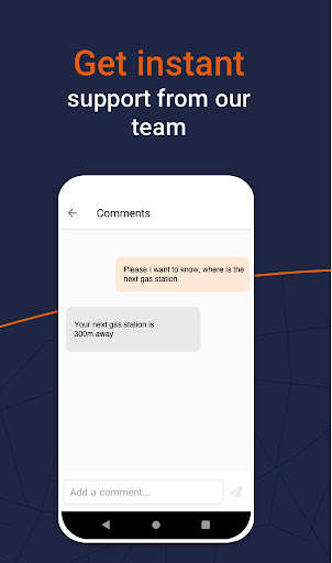Trella: Carrier screenshot 5