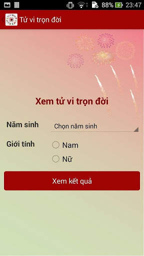 Tu vi 2021 - tu vi tron doi screenshot 3