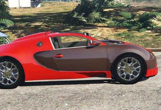 Bugatti Car Game 2018 screenshot 2