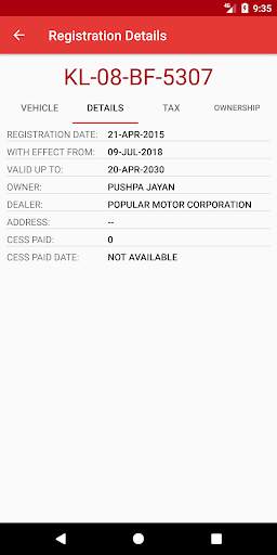 Car Club™ Thrissur - Luxury Used Cars, MVD Lookup स्क्रीनशॉट 7