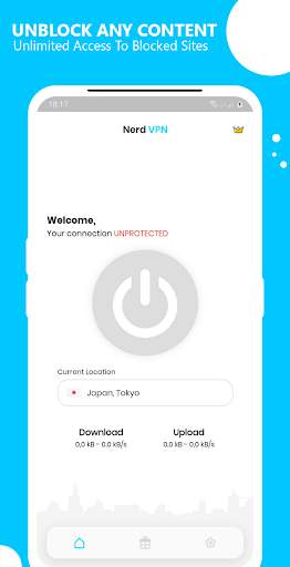 Nerd VPN - Free Unlimited VPN Proxy screenshot 4