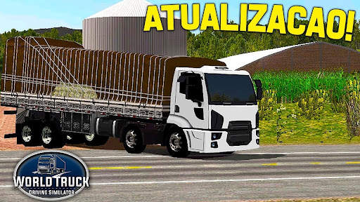 Atualização World Truck Driving Simulator - NEWS screenshot 3