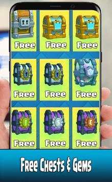 Gems & ChestsFor Clash Royale 💎💎 screenshot 2