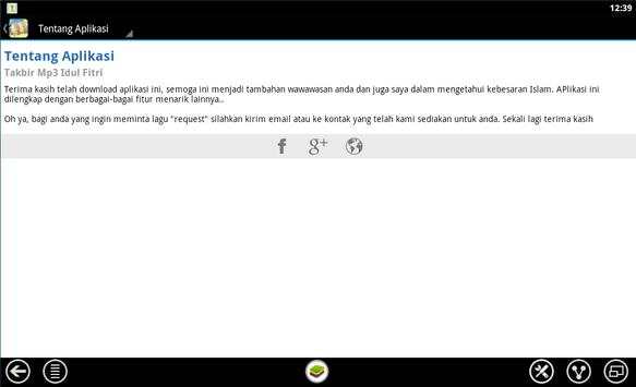 Takbir Mp3 Ied screenshot 3