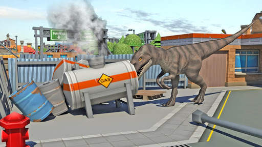 Dino Grand City Simulator screenshot 2