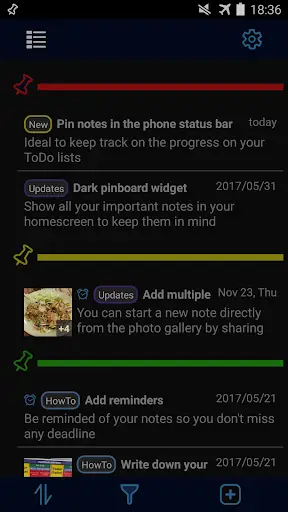 Note Manager: Notepad app with lists and reminders स्क्रीनशॉट 7