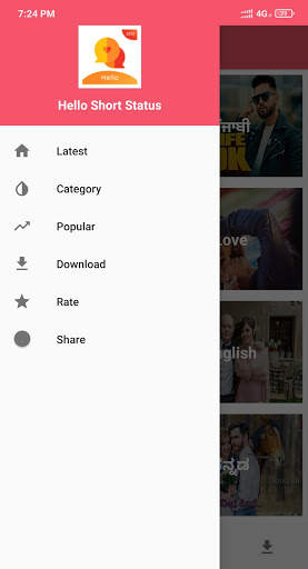 Hello Video Status screenshot 4